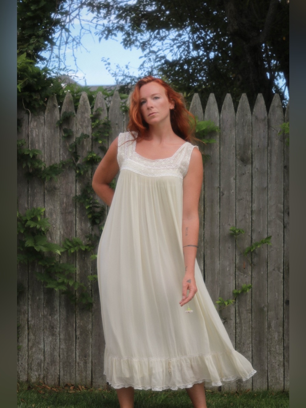 Edwardian Slip Dress